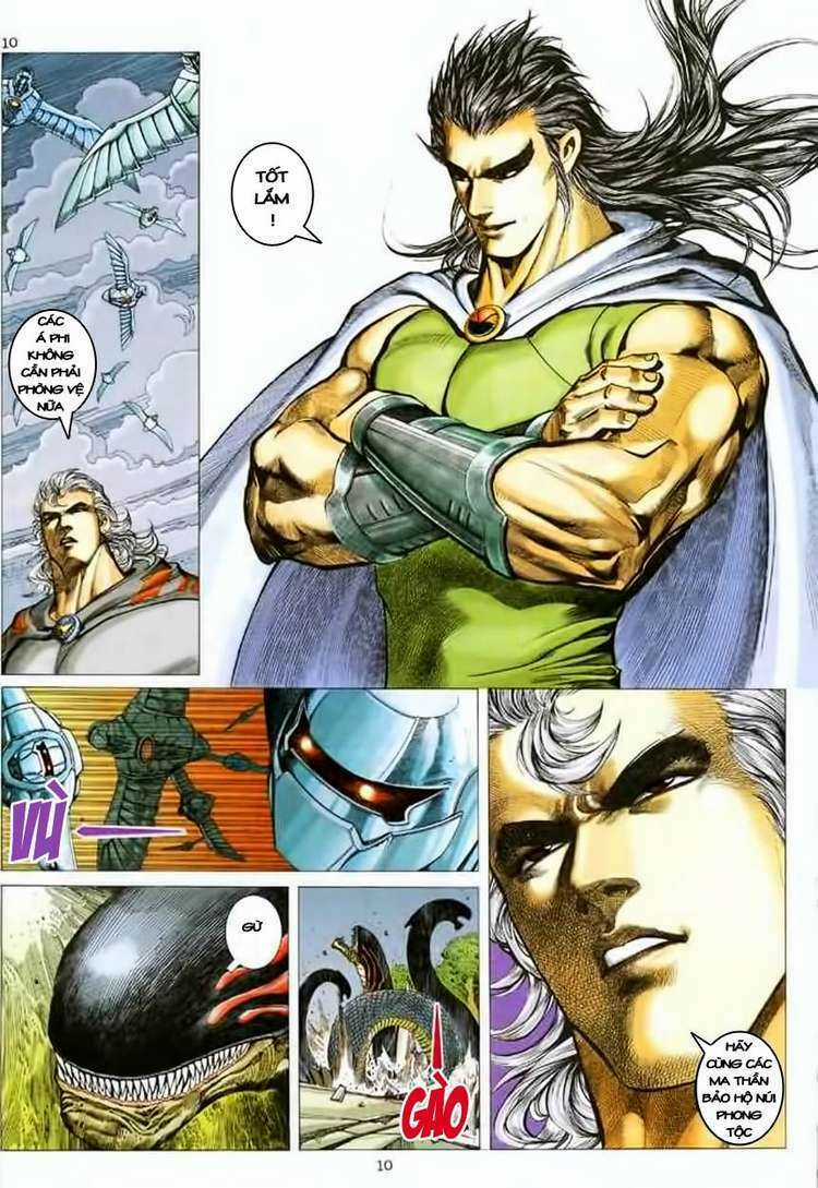 Võ Thần - Chapter 126 - Trang 10