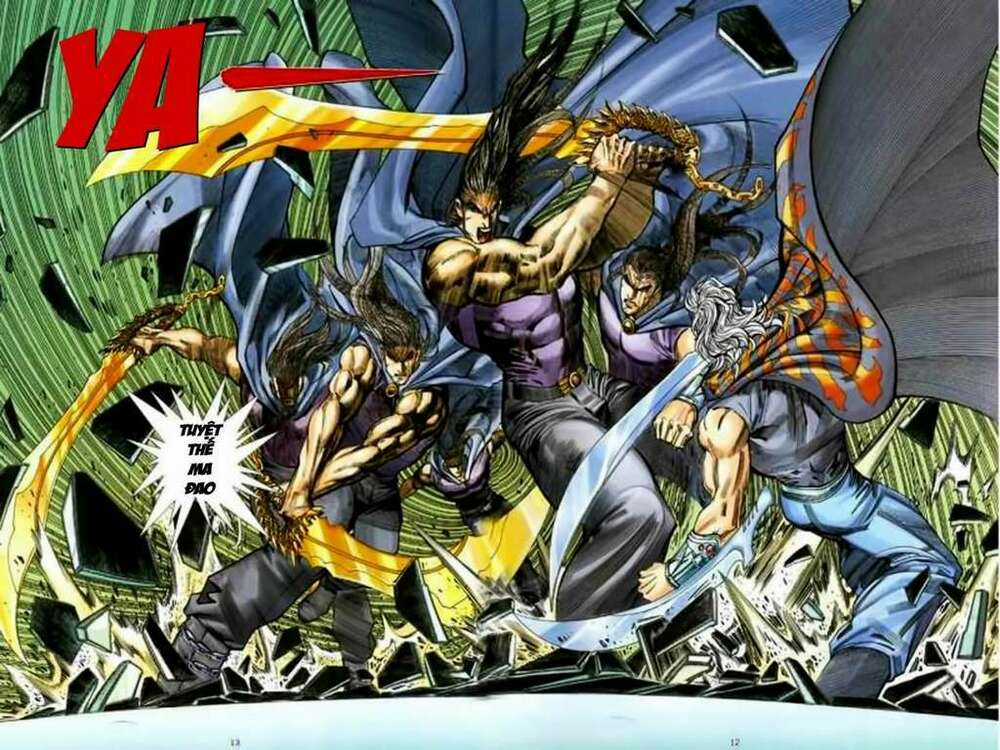 Võ Thần - Chapter 127 - Trang 12