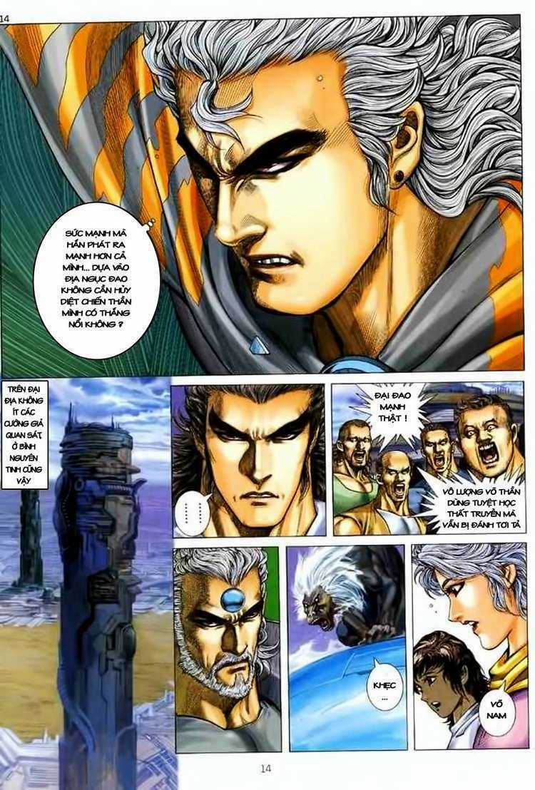 Võ Thần - Chapter 127 - Trang 13