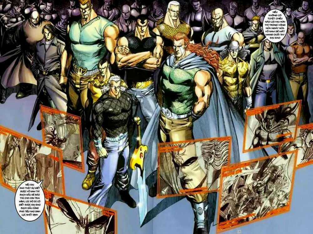 Võ Thần - Chapter 127 - Trang 17