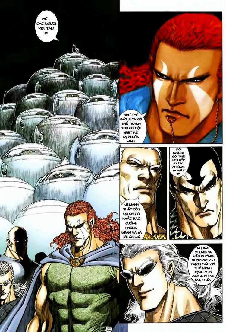 Võ Thần - Chapter 127 - Trang 18