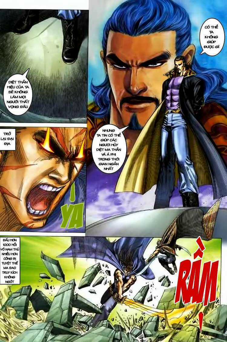 Võ Thần - Chapter 127 - Trang 19