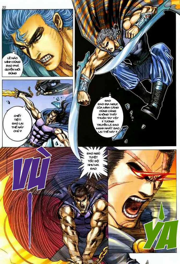 Võ Thần - Chapter 127 - Trang 20