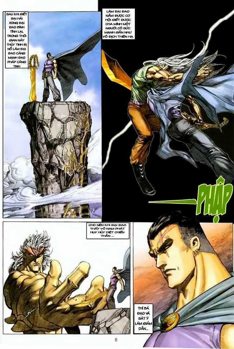 Võ Thần - Chapter 127 - Trang 6