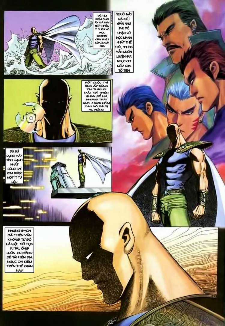 Võ Thần - Chapter 128 - Trang 11