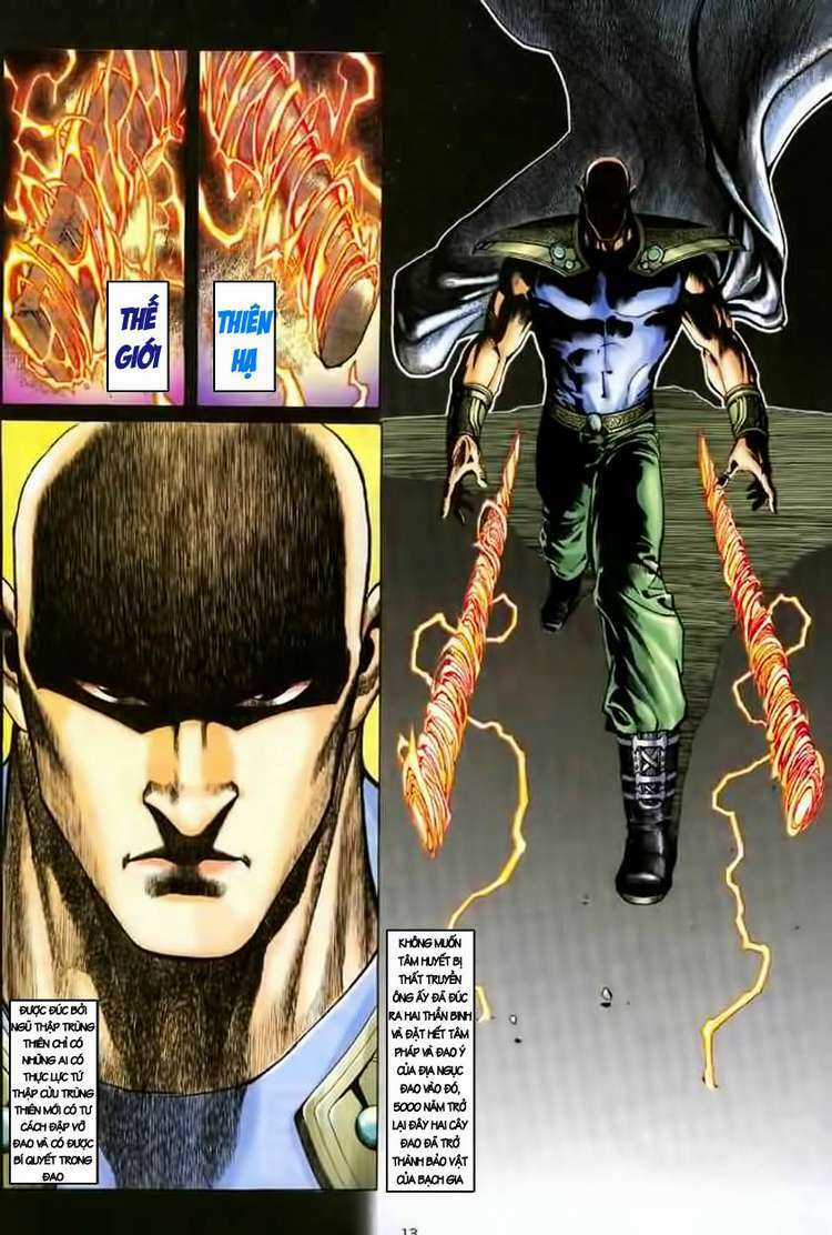 Võ Thần - Chapter 128 - Trang 13