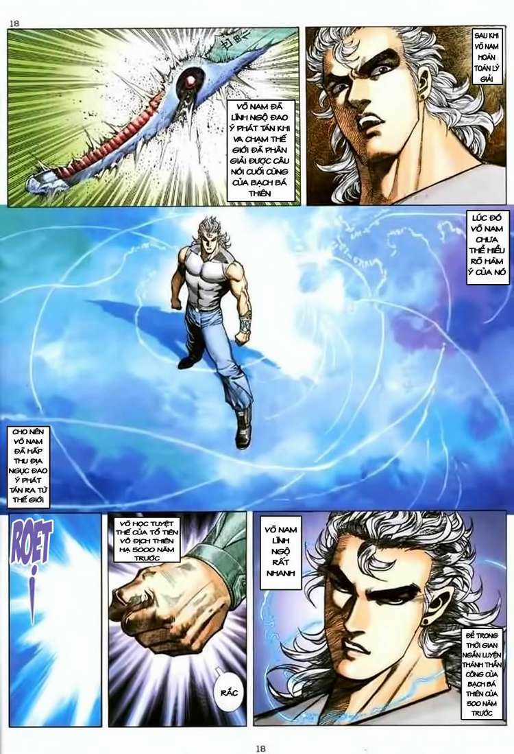 Võ Thần - Chapter 128 - Trang 18