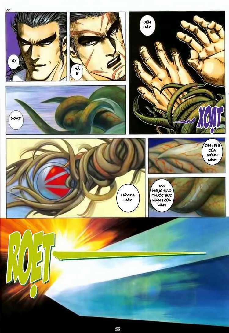 Võ Thần - Chapter 128 - Trang 22