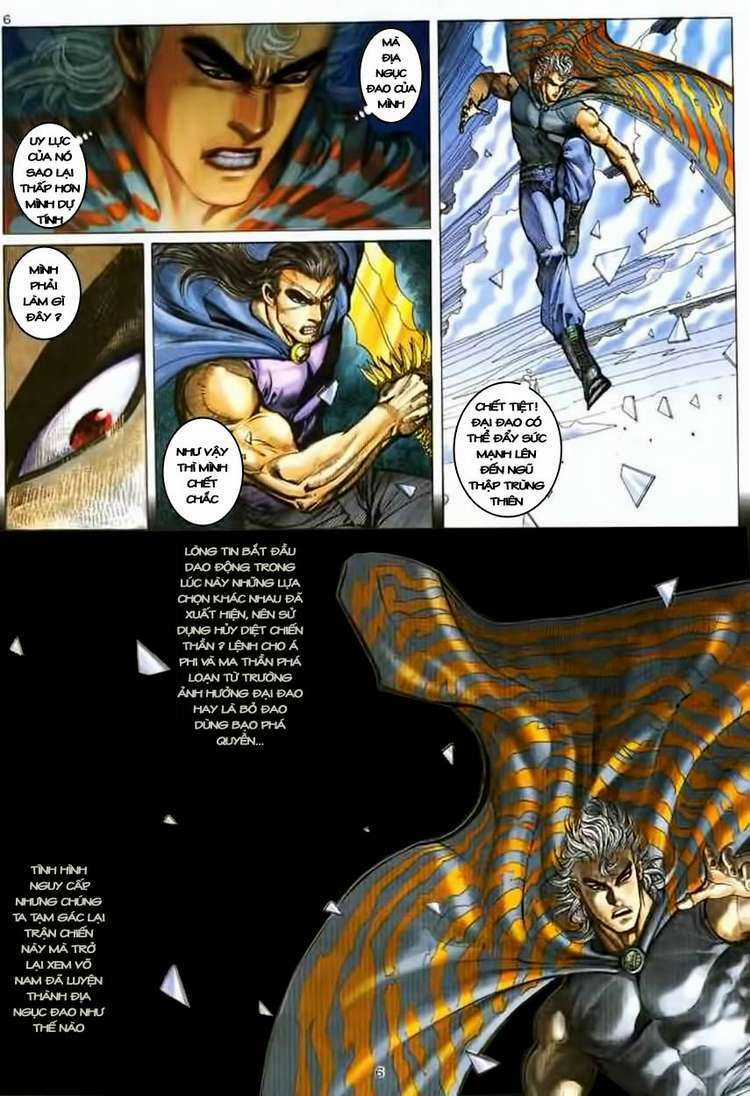 Võ Thần - Chapter 128 - Trang 6