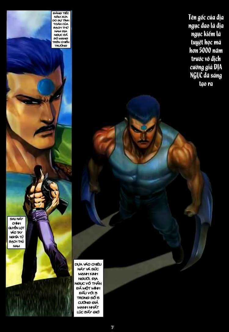 Võ Thần - Chapter 128 - Trang 7