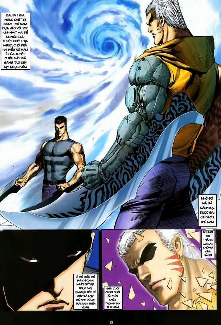 Võ Thần - Chapter 128 - Trang 8