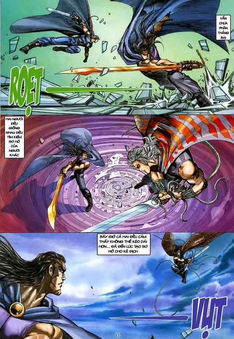 Võ Thần - Chapter 129 - Trang 11