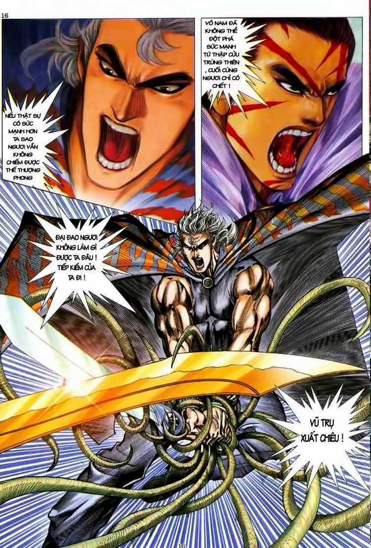 Võ Thần - Chapter 129 - Trang 15