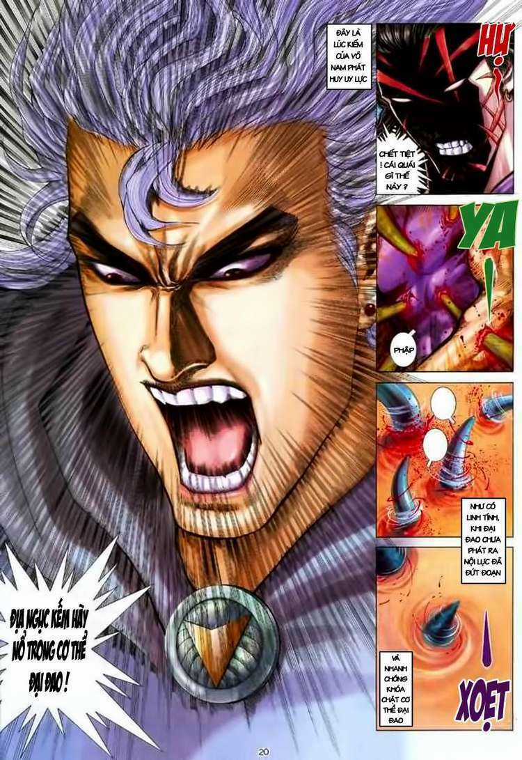 Võ Thần - Chapter 129 - Trang 19