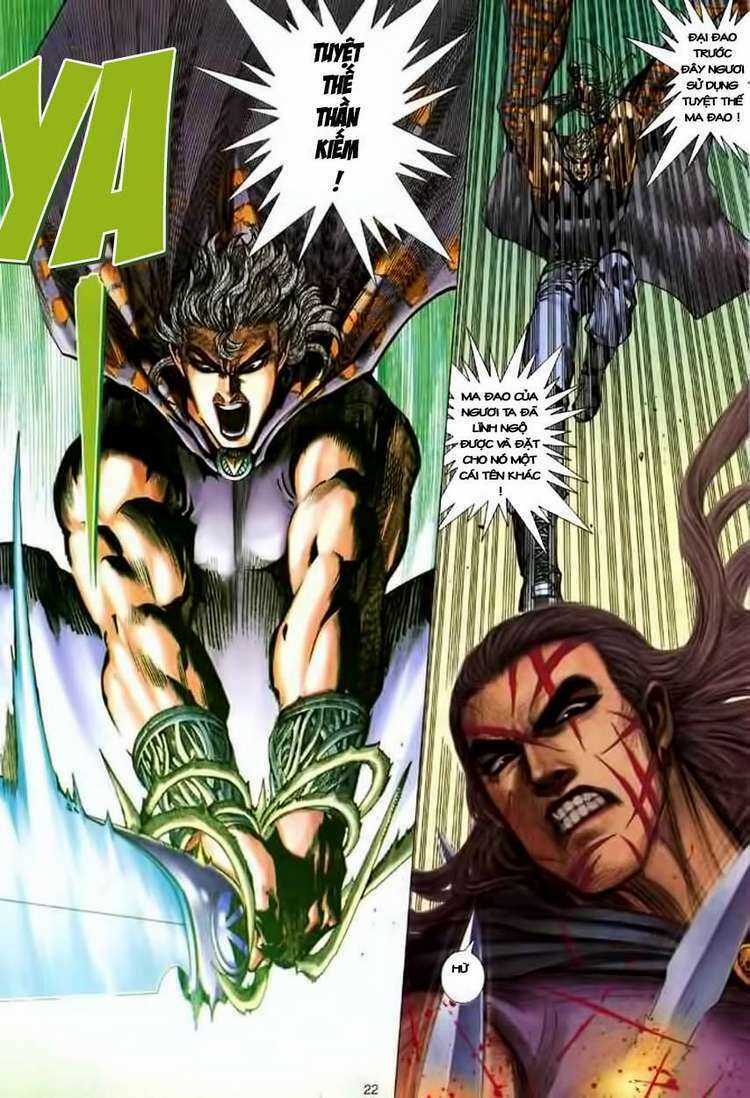 Võ Thần - Chapter 129 - Trang 21