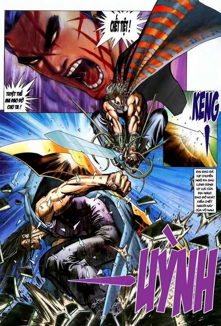 Võ Thần - Chapter 129 - Trang 22