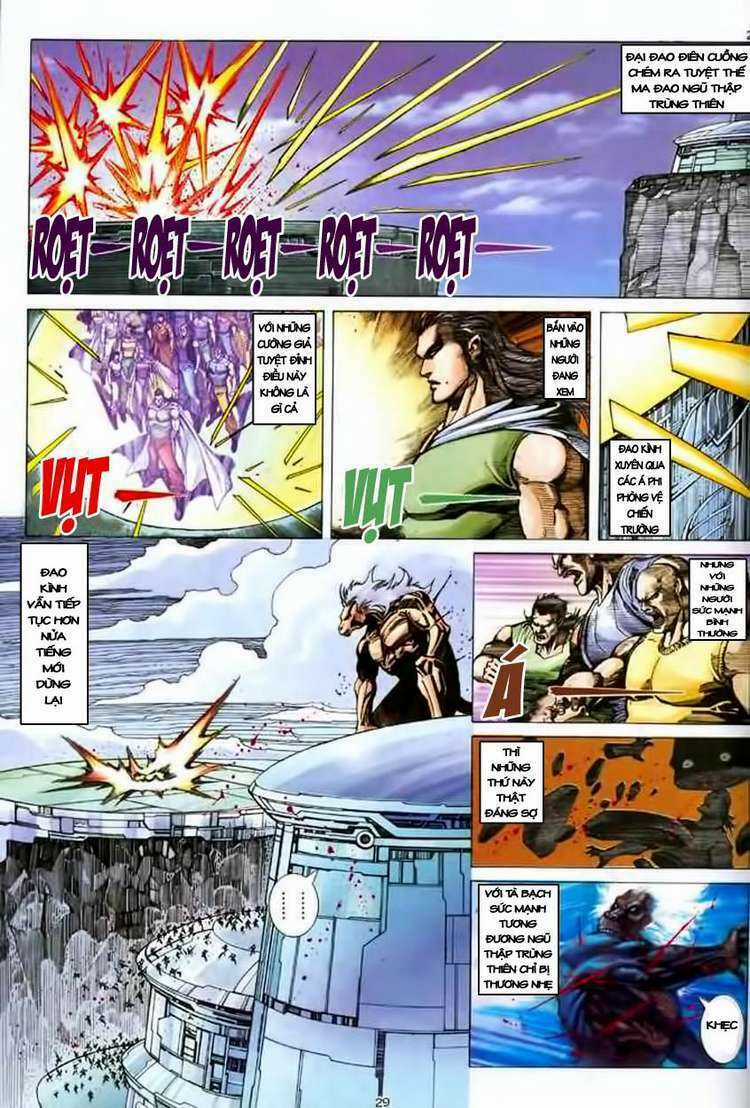 Võ Thần - Chapter 129 - Trang 28