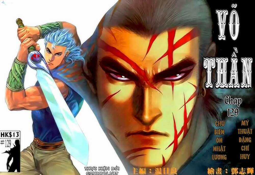 Võ Thần - Chapter 129 - Trang 30