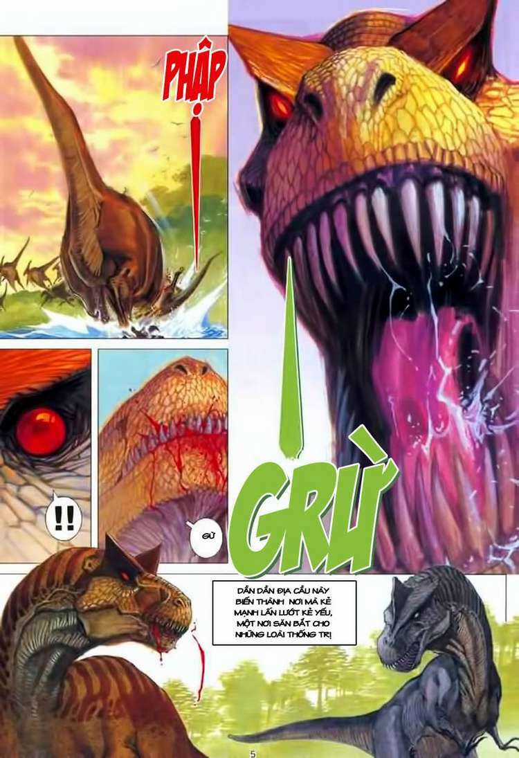 Võ Thần - Chapter 129 - Trang 5