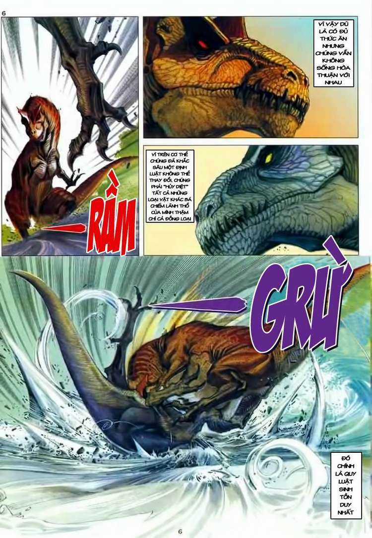 Võ Thần - Chapter 129 - Trang 6