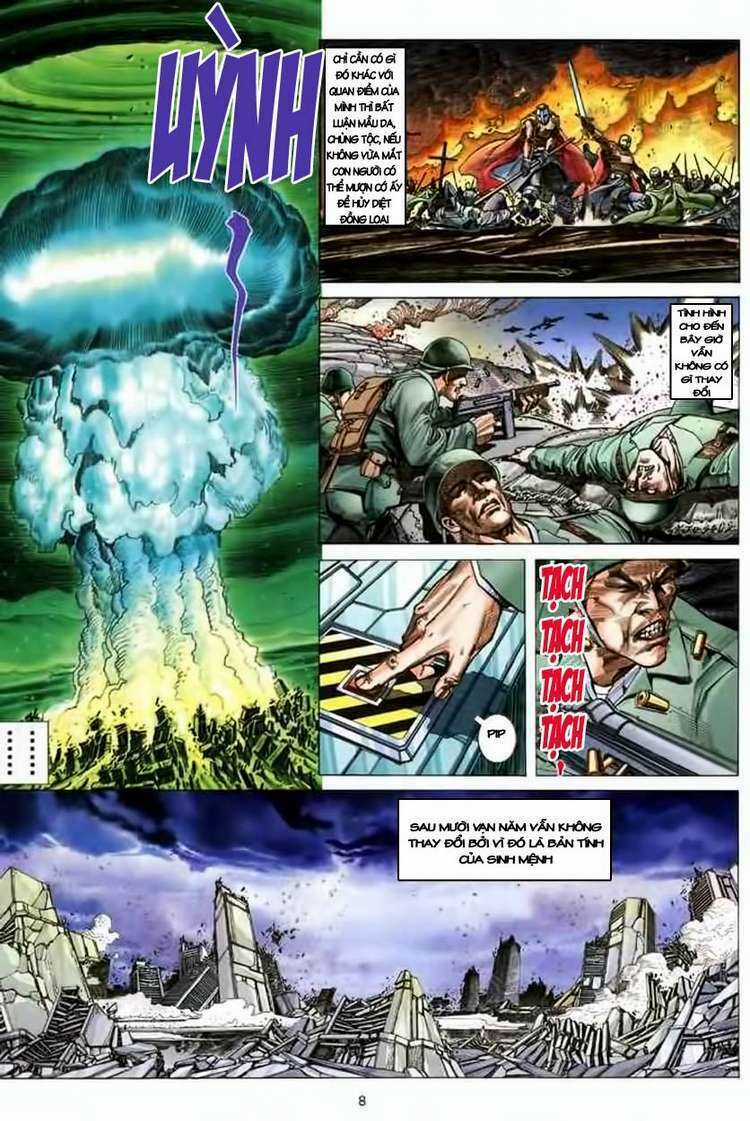 Võ Thần - Chapter 129 - Trang 8
