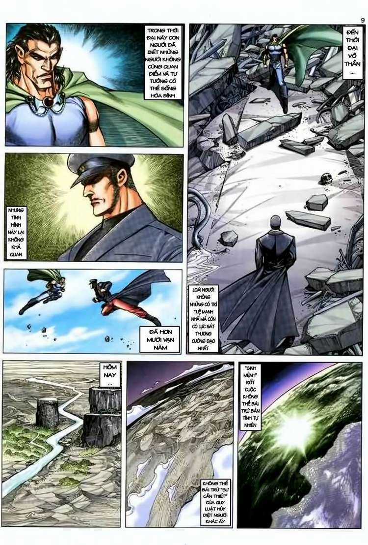 Võ Thần - Chapter 129 - Trang 9