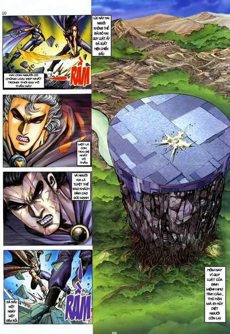 Võ Thần - Chapter 129 - Trang 10