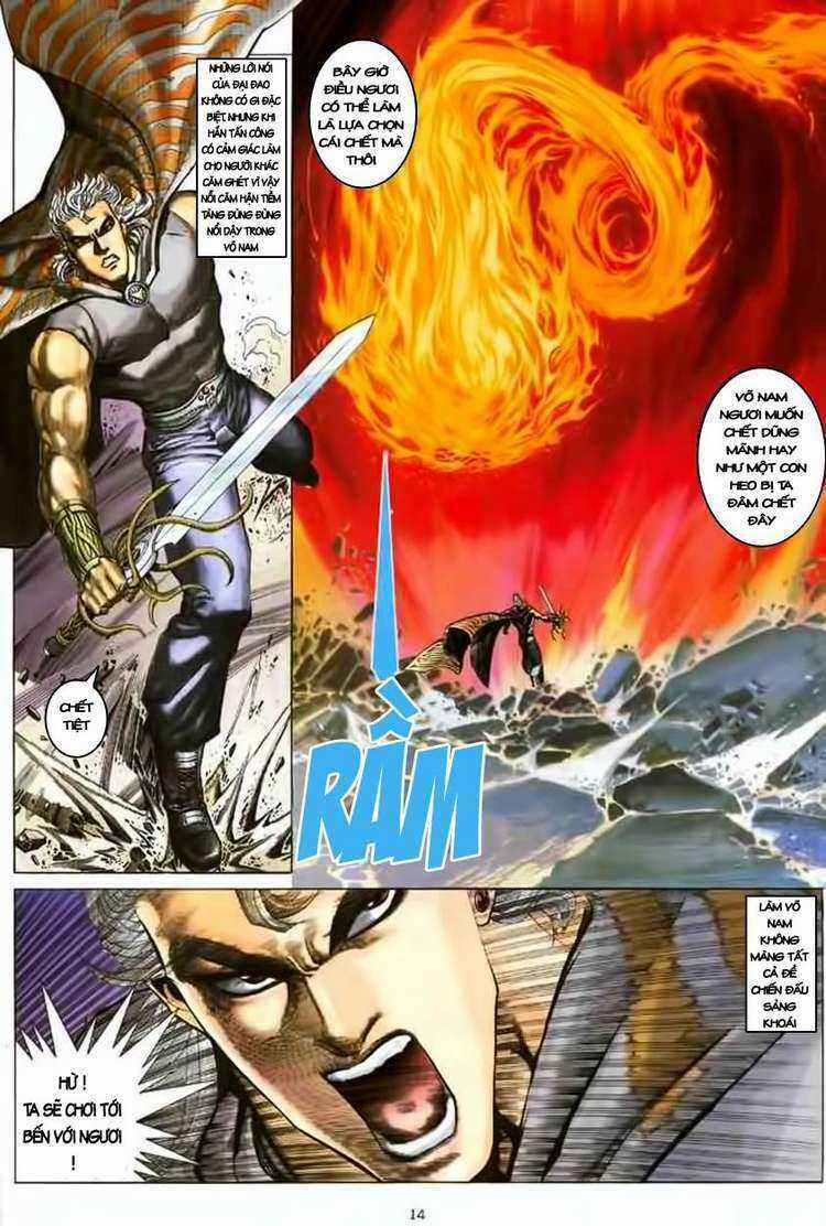 Võ Thần - Chapter 130 - Trang 13