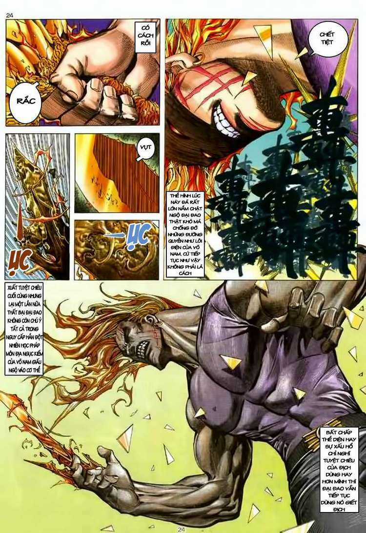 Võ Thần - Chapter 130 - Trang 23