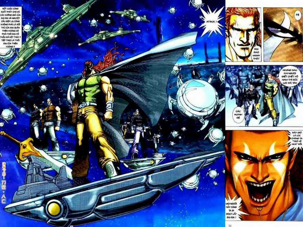 Võ Thần - Chapter 130 - Trang 29