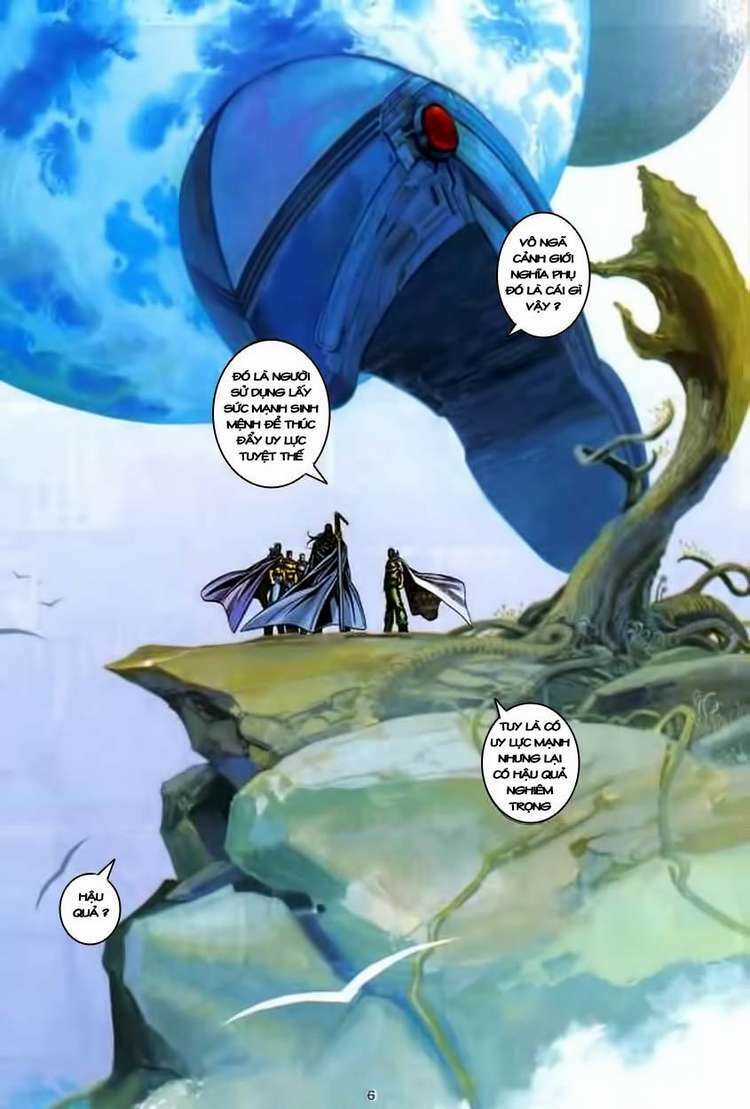 Võ Thần - Chapter 130 - Trang 5