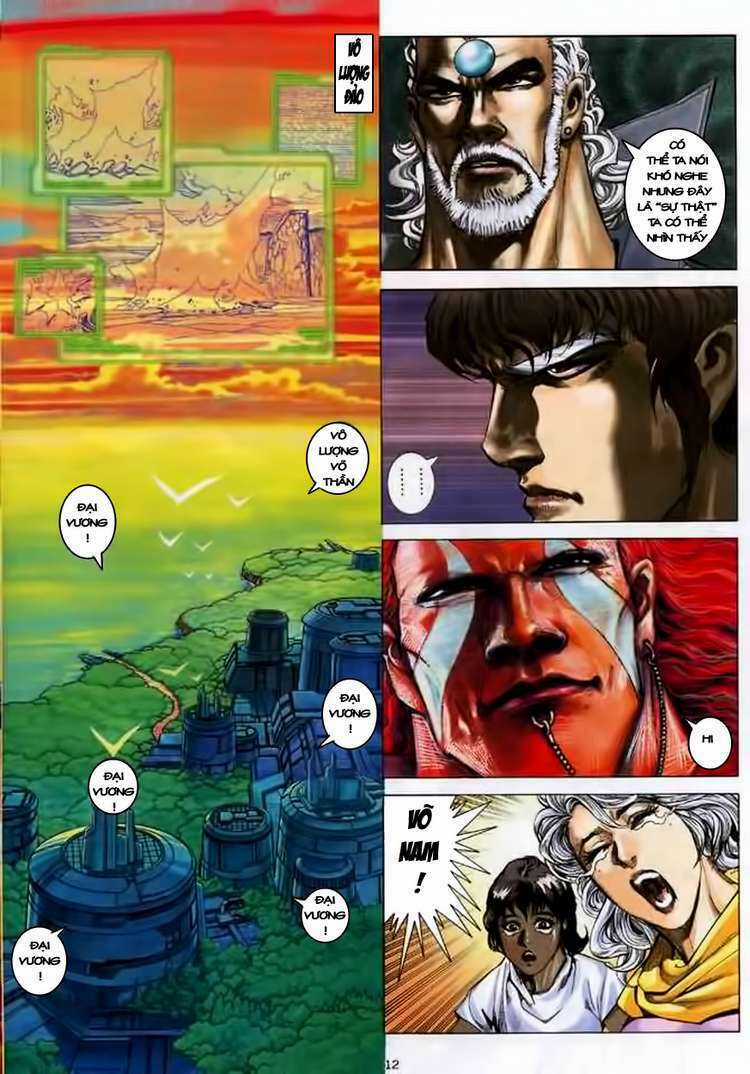 Võ Thần - Chapter 131 - Trang 12
