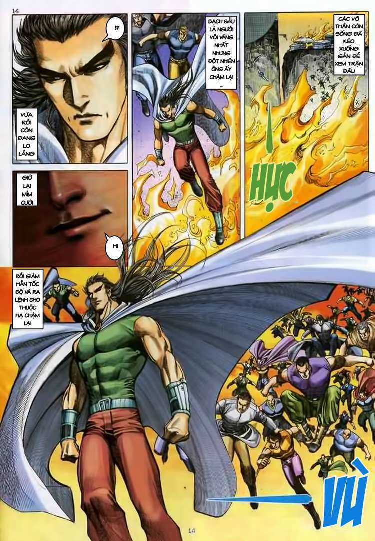 Võ Thần - Chapter 131 - Trang 14