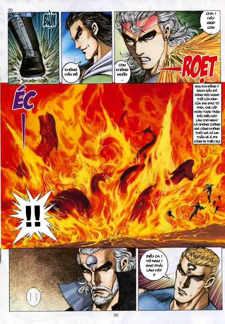 Võ Thần - Chapter 131 - Trang 20