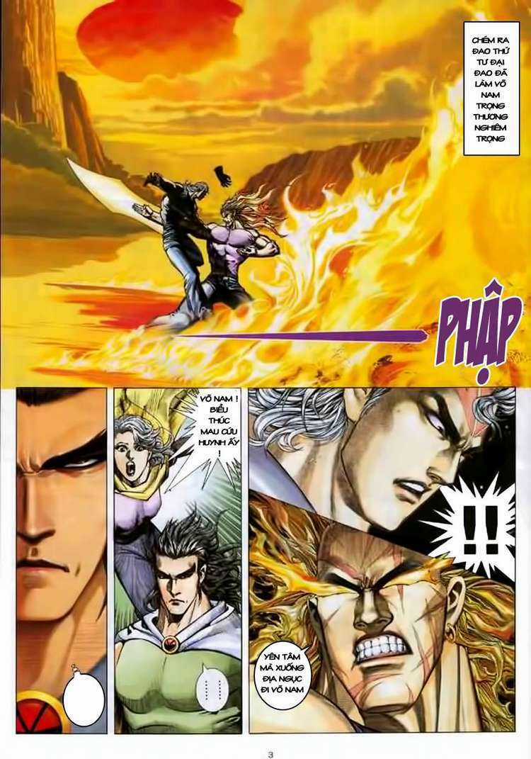 Võ Thần - Chapter 131 - Trang 3