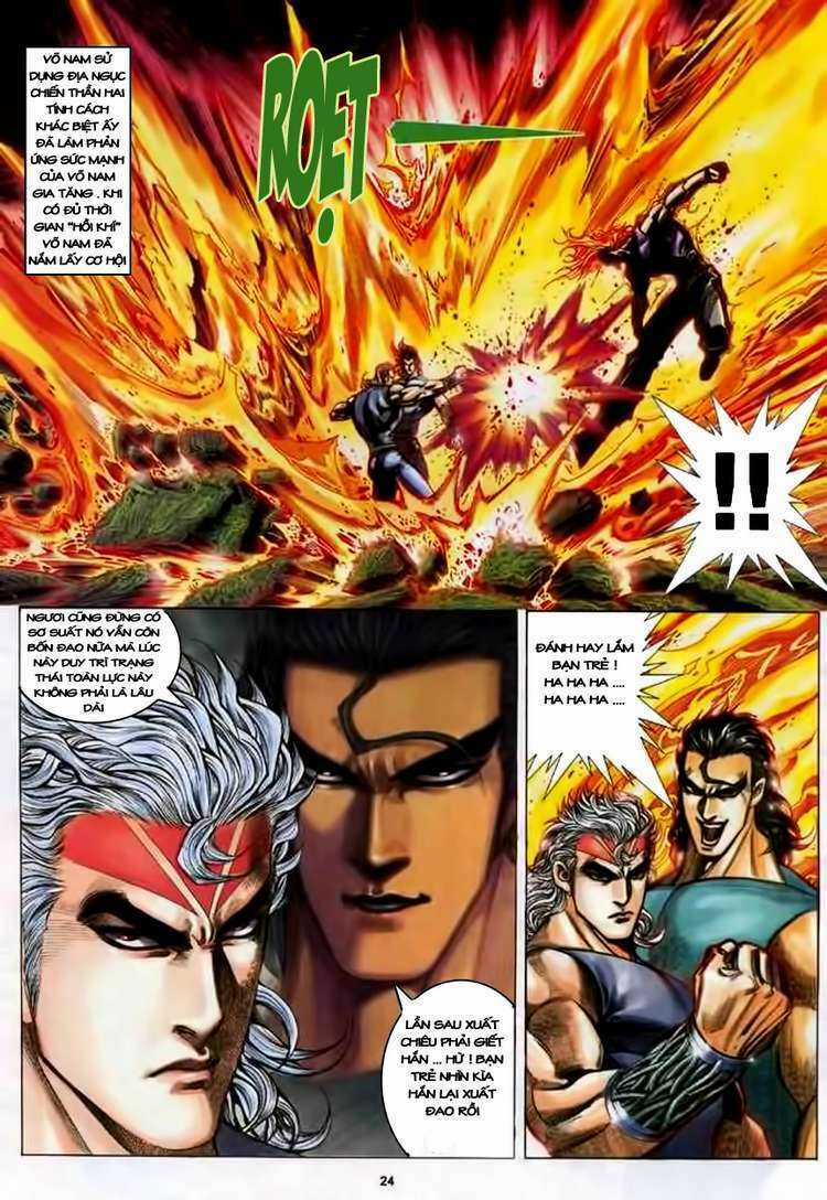 Võ Thần - Chapter 131 - Trang 24