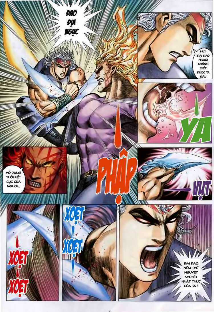 Võ Thần - Chapter 131 - Trang 4