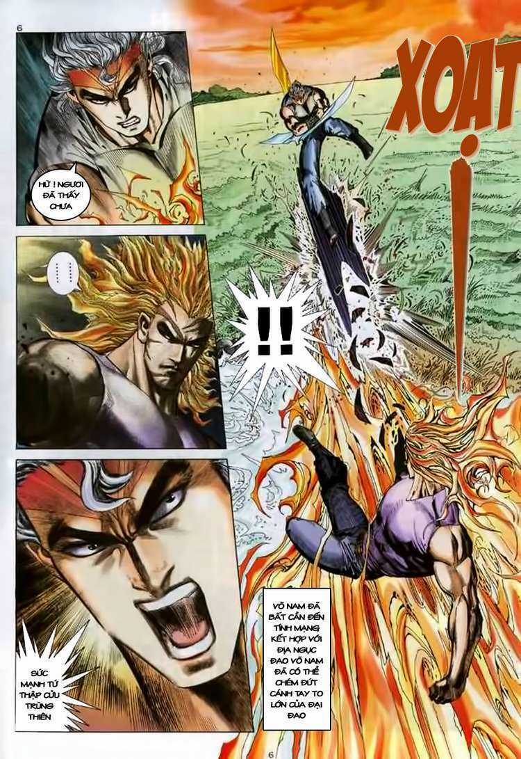 Võ Thần - Chapter 131 - Trang 6