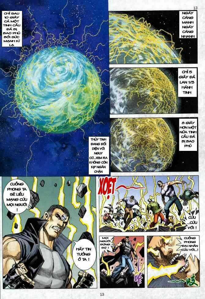 Võ Thần - Chapter 92 - Trang 12