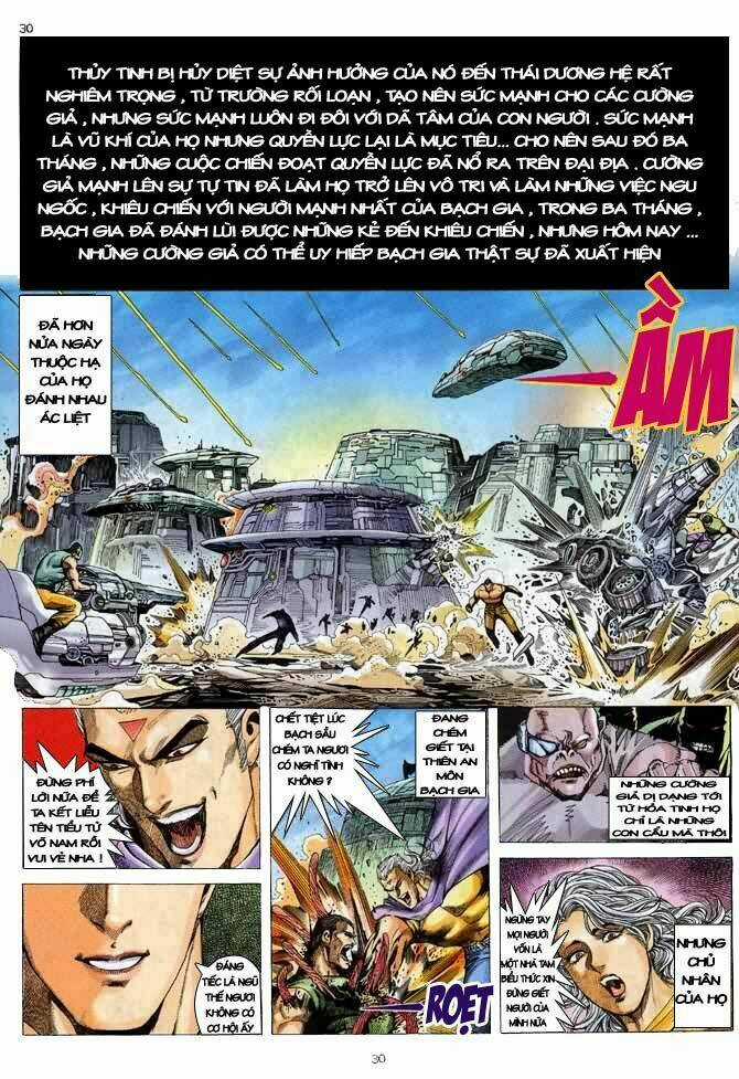 Võ Thần - Chapter 92 - Trang 27