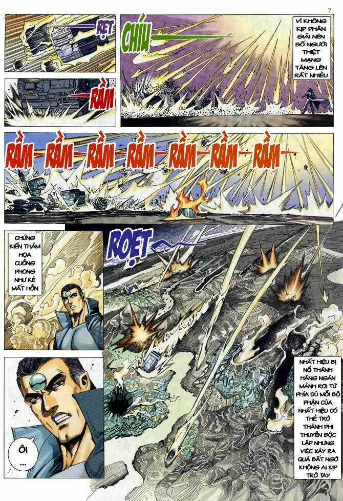 Võ Thần - Chapter 92 - Trang 6