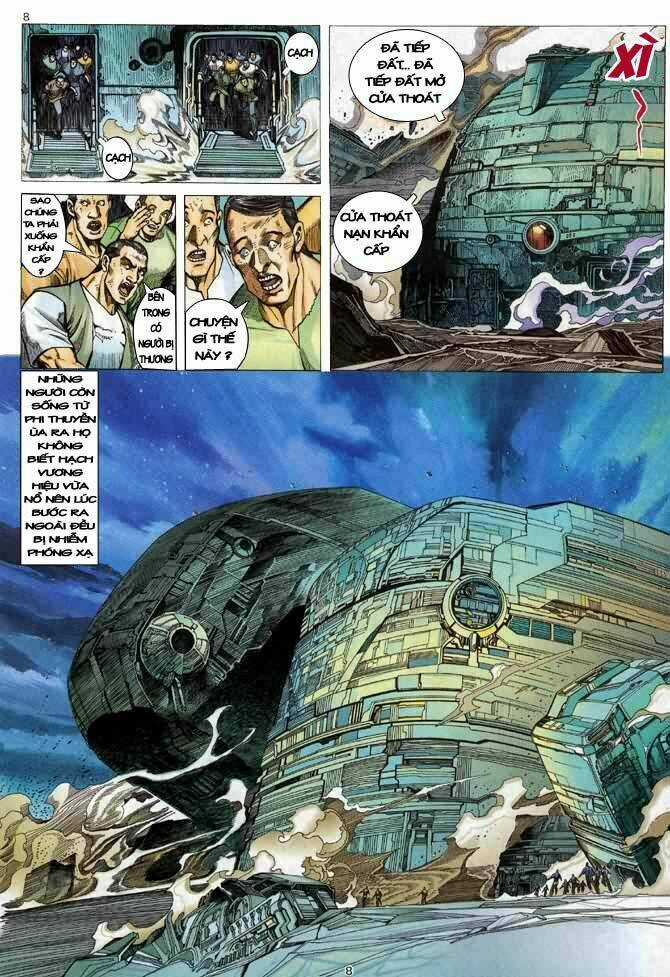 Võ Thần - Chapter 92 - Trang 7
