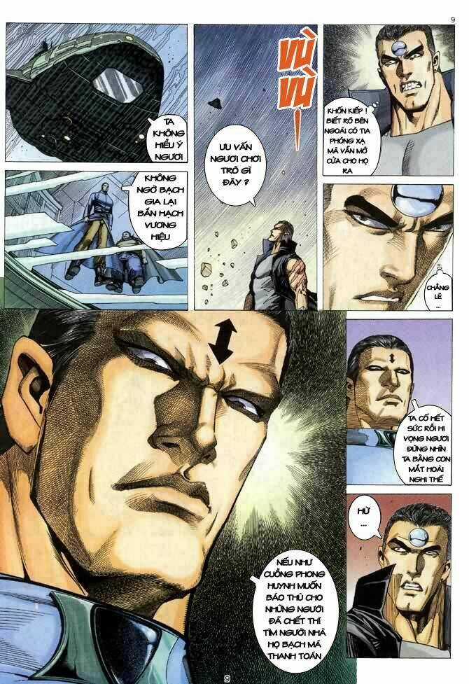 Võ Thần - Chapter 92 - Trang 8