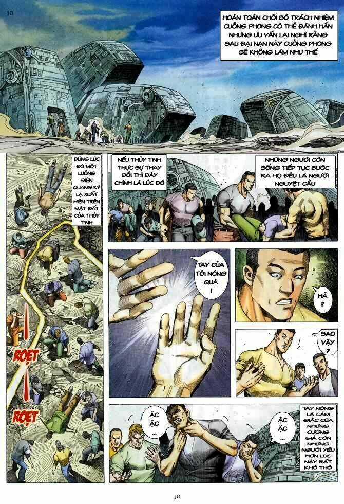 Võ Thần - Chapter 92 - Trang 9