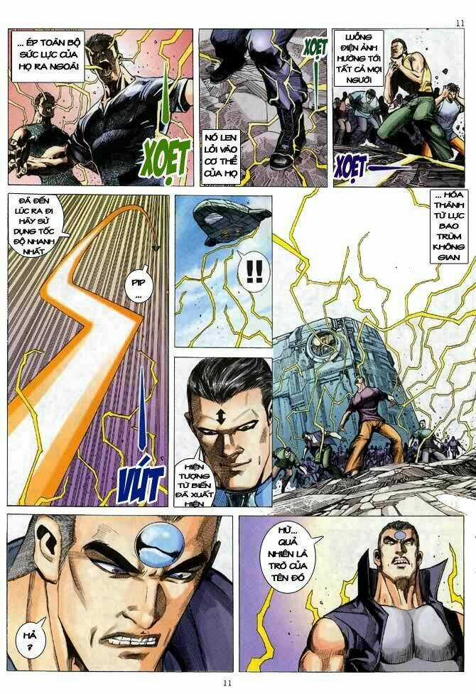 Võ Thần - Chapter 92 - Trang 10