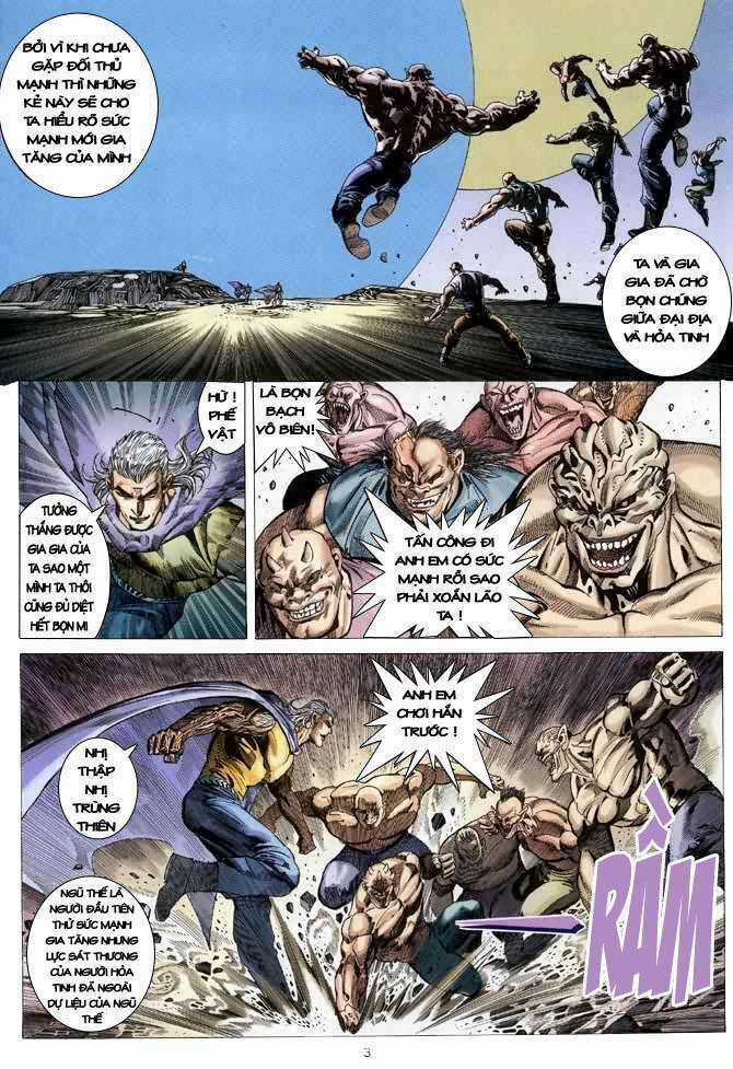 Võ Thần - Chapter 93 - Trang 3