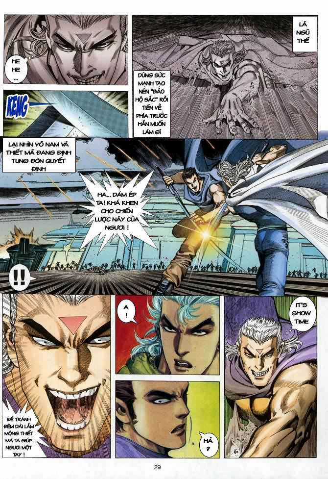 Võ Thần - Chapter 93 - Trang 27