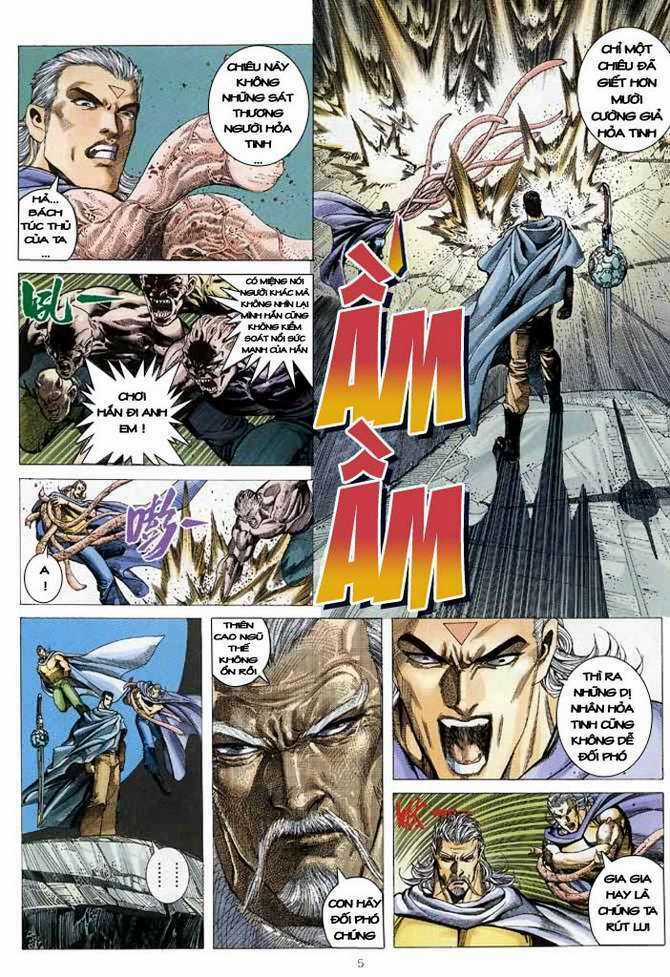 Võ Thần - Chapter 93 - Trang 5