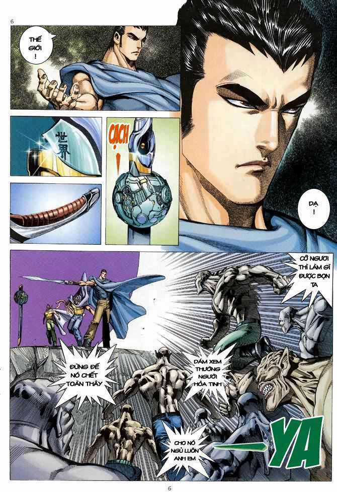Võ Thần - Chapter 93 - Trang 6