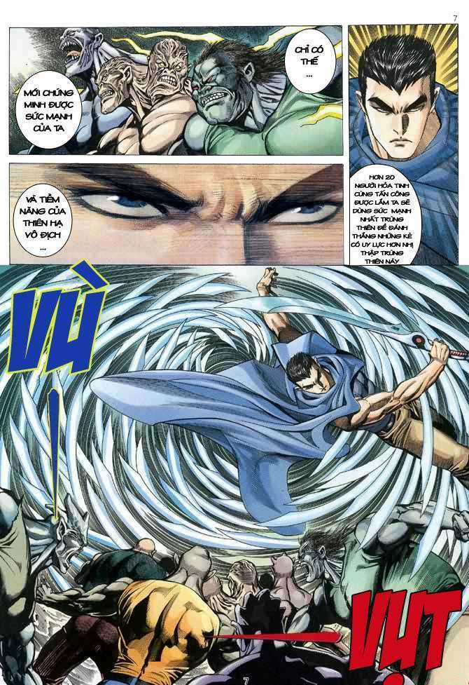 Võ Thần - Chapter 93 - Trang 7
